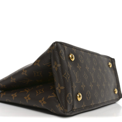Louis Vuitton Monogram Flower Tote Black 8 of 9