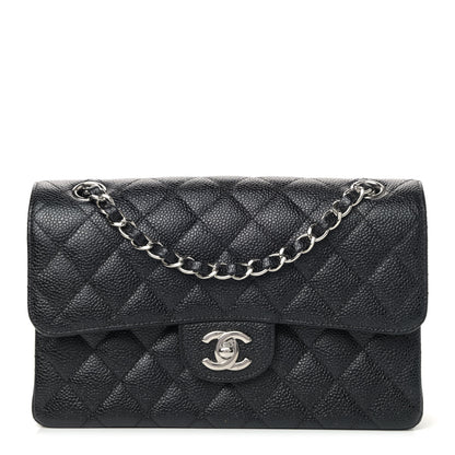 Chanel Caviar Quilted Small Double Flap Black 1 of 4