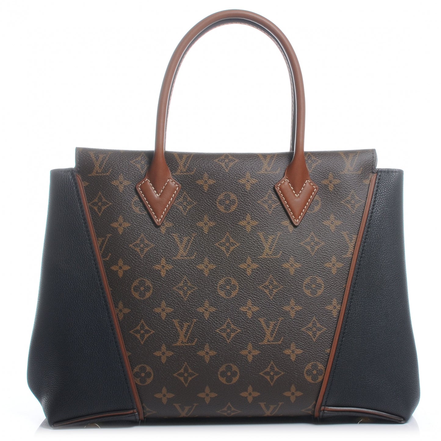 Monogram Tote W PM Black
