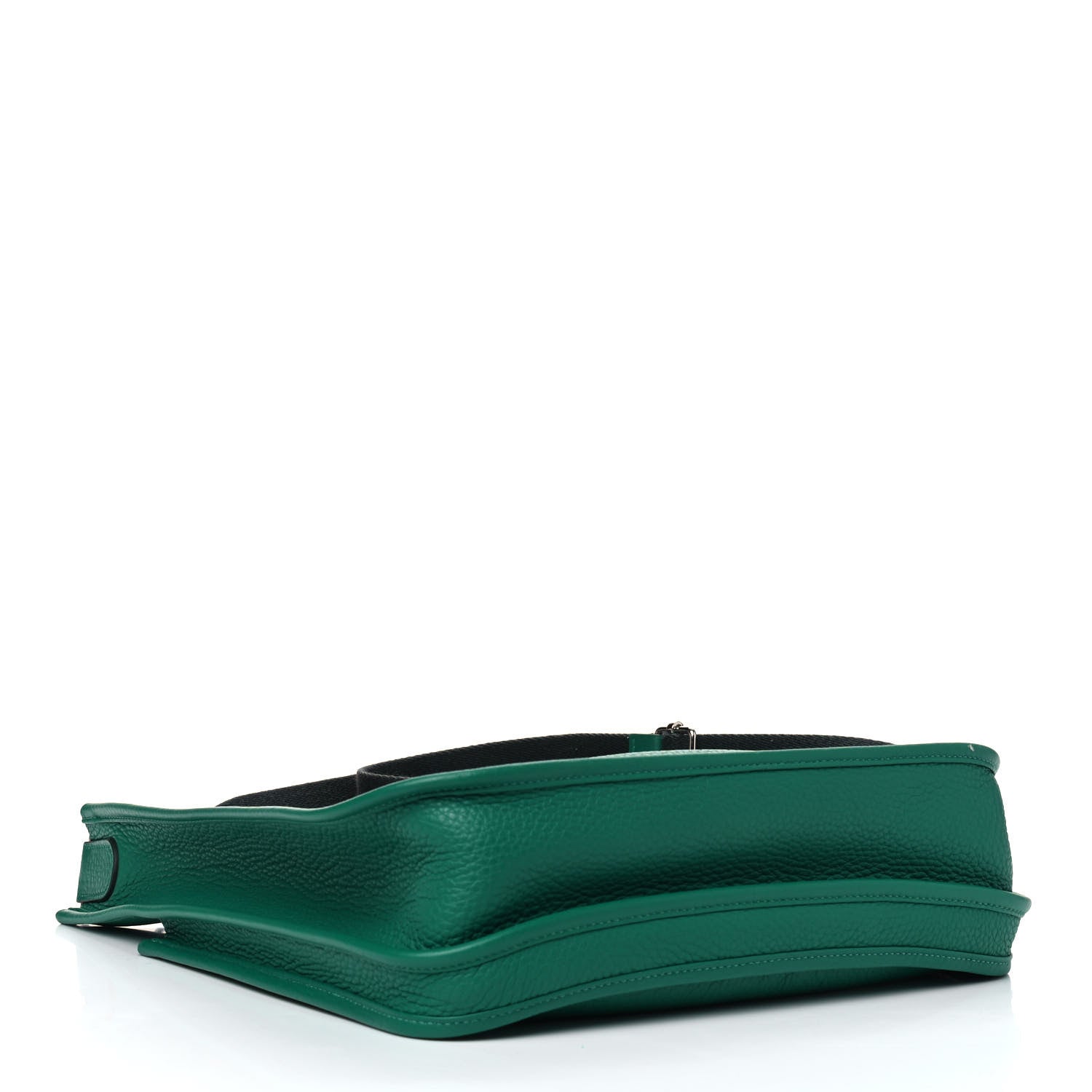 Hermes Taurillon Clemence Evelyne III PM Vert Vertigo Vert Fonce 3 of 4