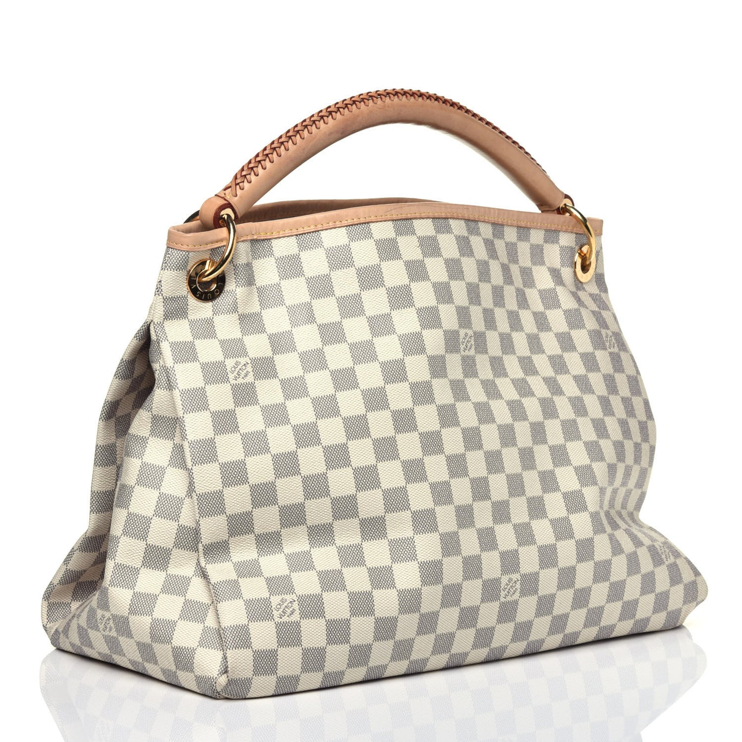 Damier Azur Artsy MM