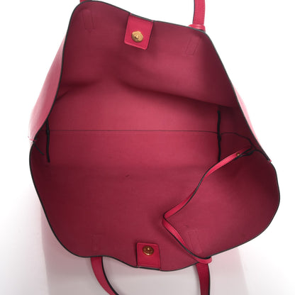 Saint Laurent Calfskin Large Shopping Tote Fuchsia 6 of 8