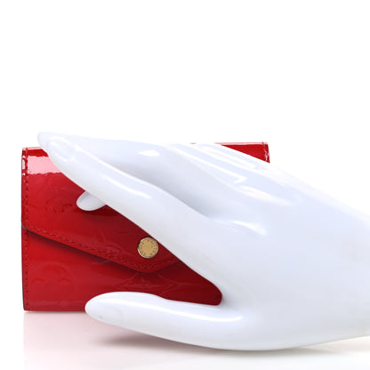 Louis Vuitton Vernis Multicles 6 Key Holder Cherry 2 of 7