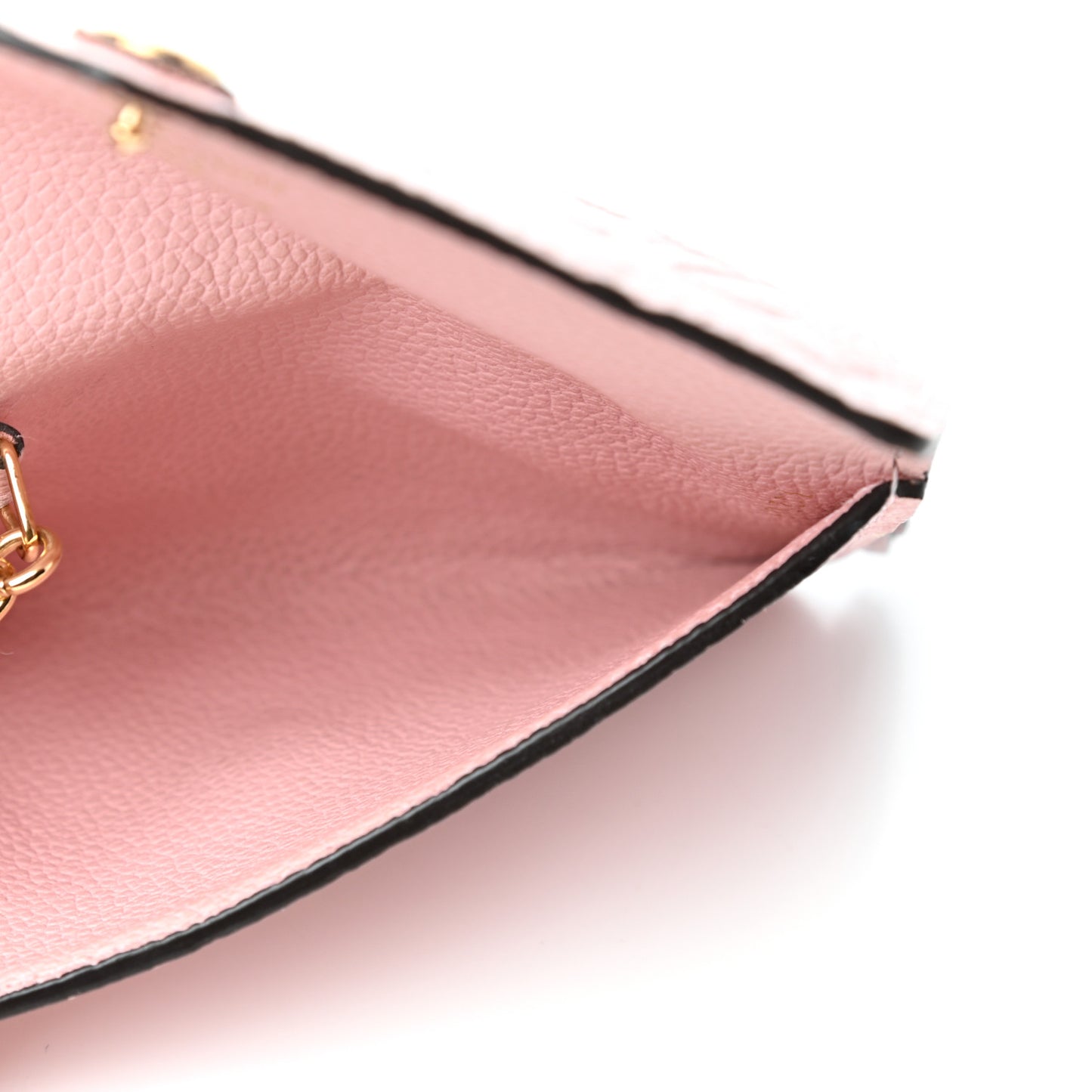 Empreinte Key Pouch Rose Ballerine