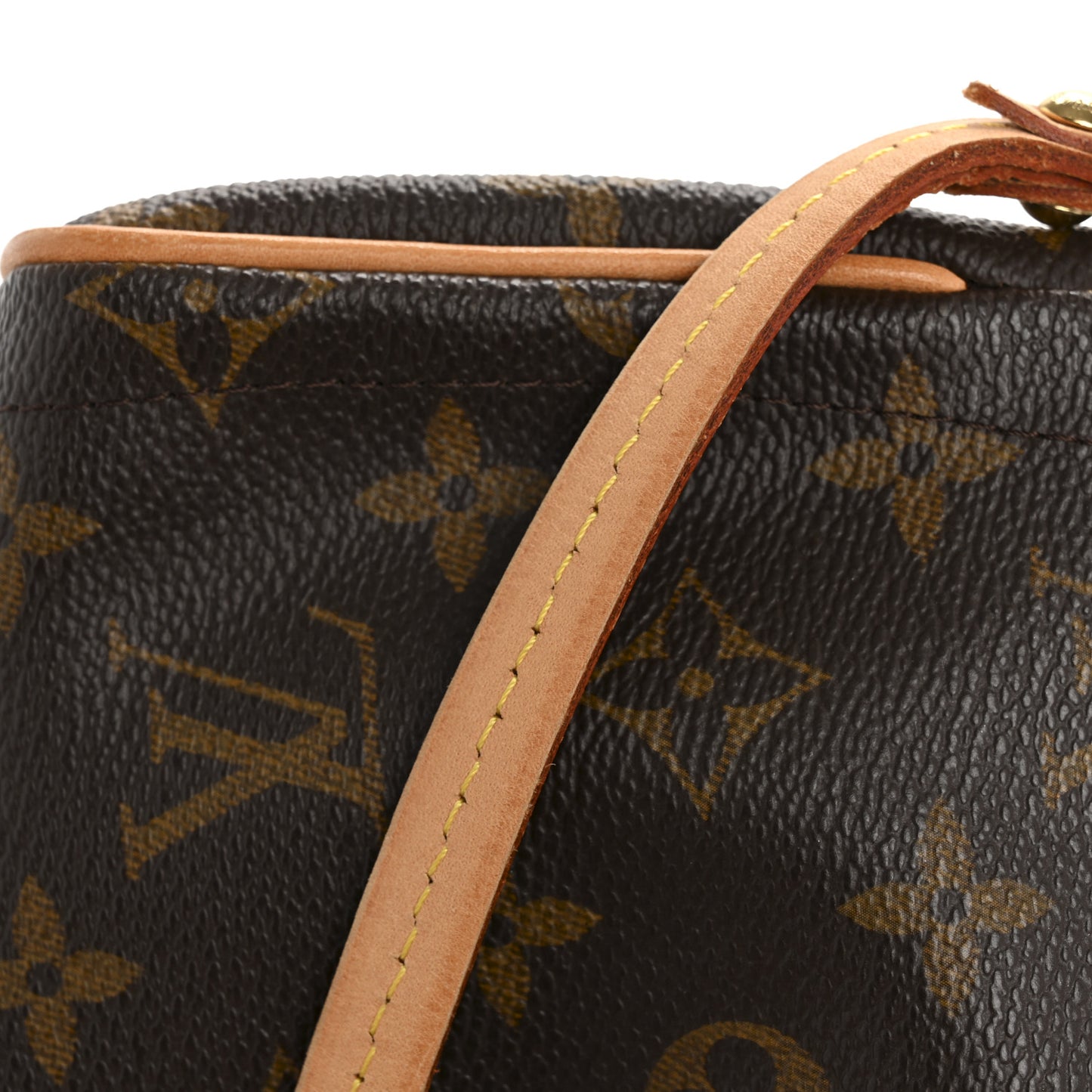 Monogram Beverly Clutch