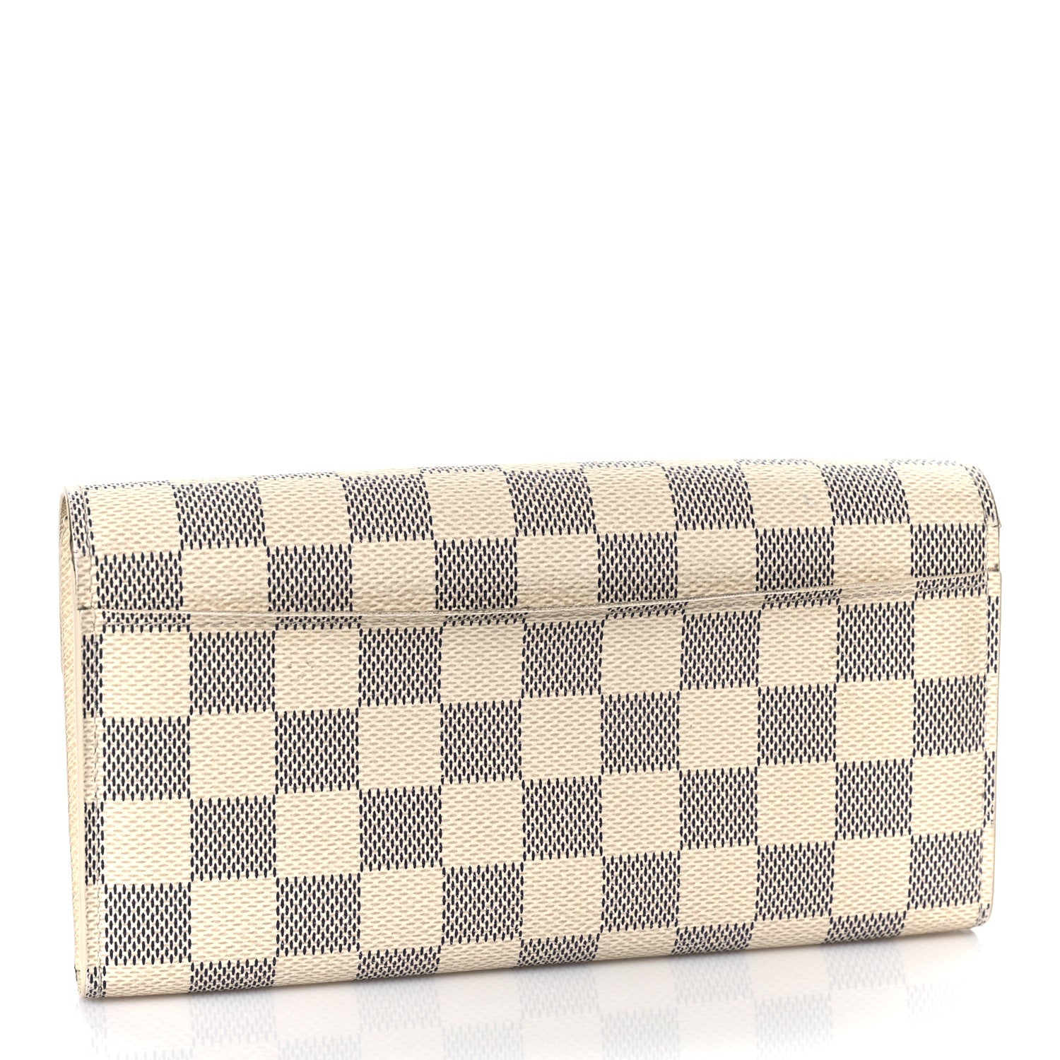 Louis Vuitton Damier Azur Sarah Wallet NM 3 of 10