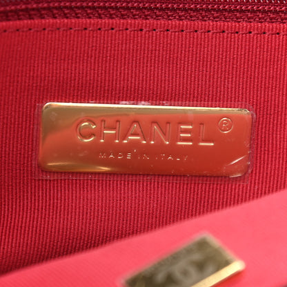 Chanel Lambskin Quilted Large Chanel 19 Flap Black 6 of 9