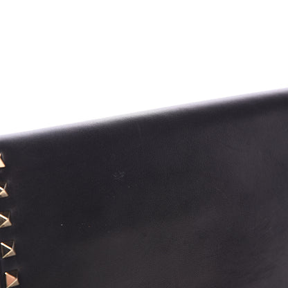 Valentino Garavani Nappa Rockstud Wristlet Clutch Black 11 of 15