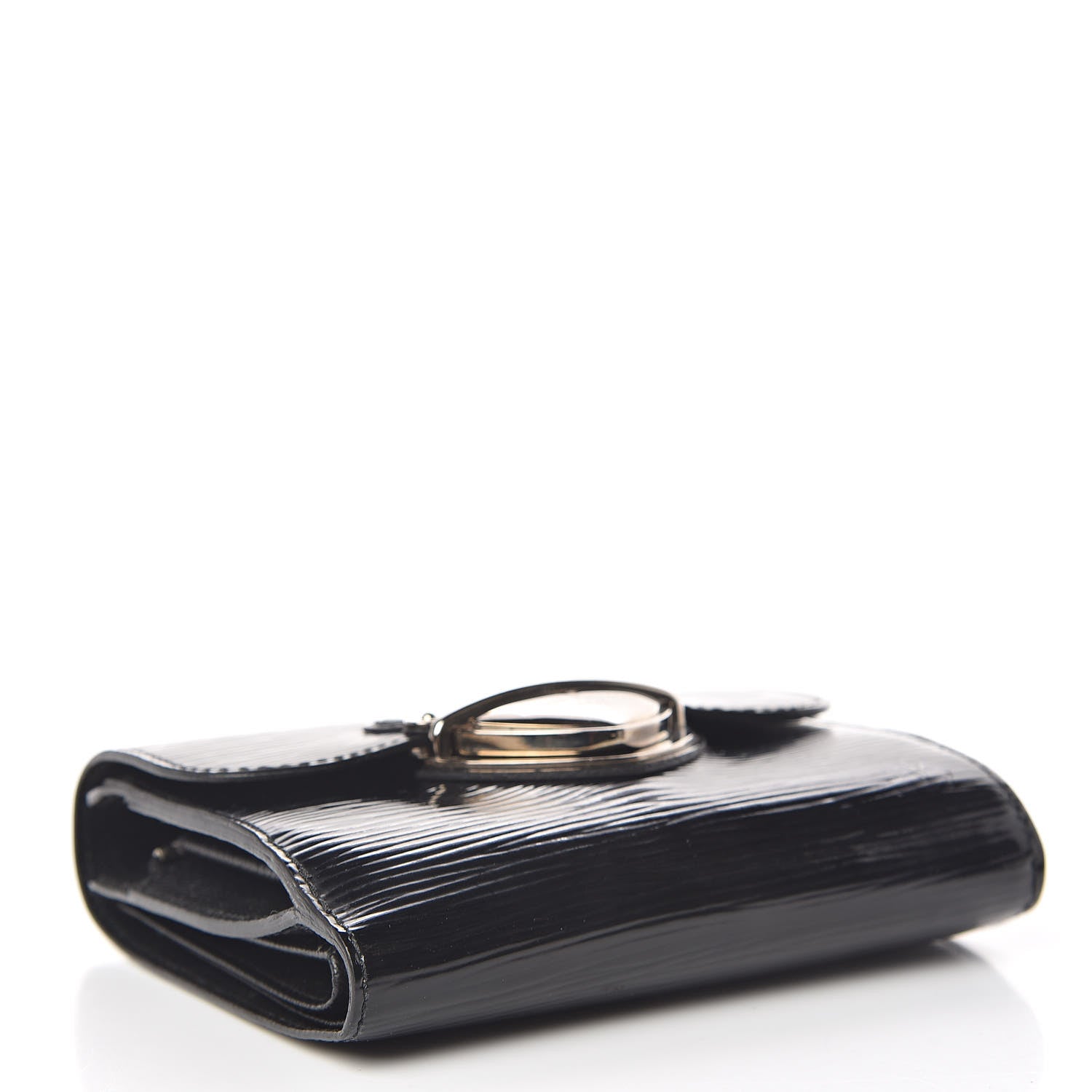 Louis Vuitton Electric Epi Joey Wallet Black 4 of 10