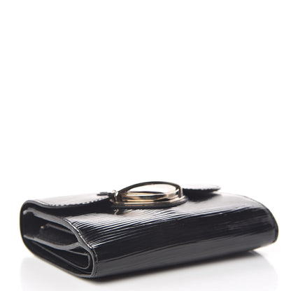 Louis Vuitton Electric Epi Joey Wallet Black 4 of 10