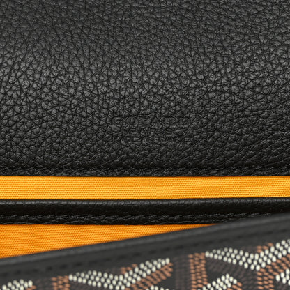 Goyard Goyardine Belvedere II PM Messenger Bag Black 6 of 13