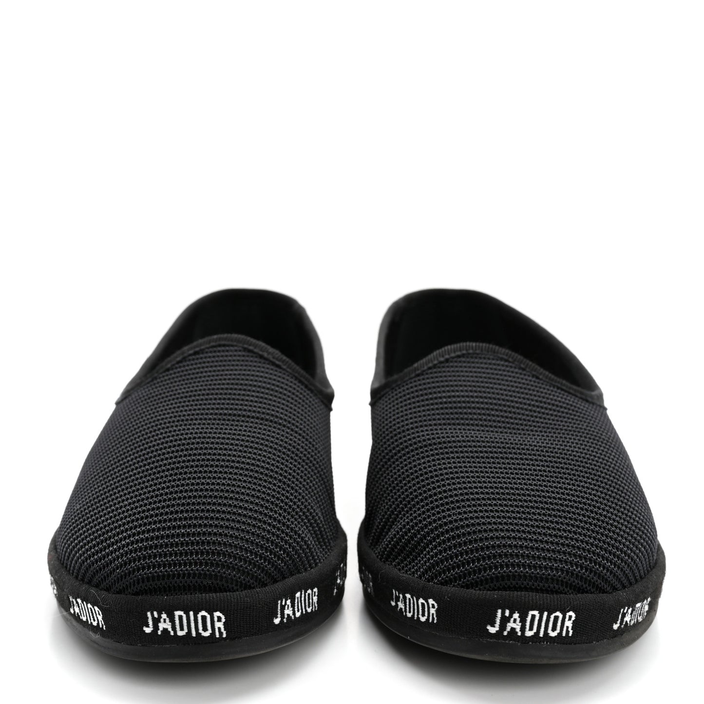 Technical Canvas J'adior Flats 37.5 Black