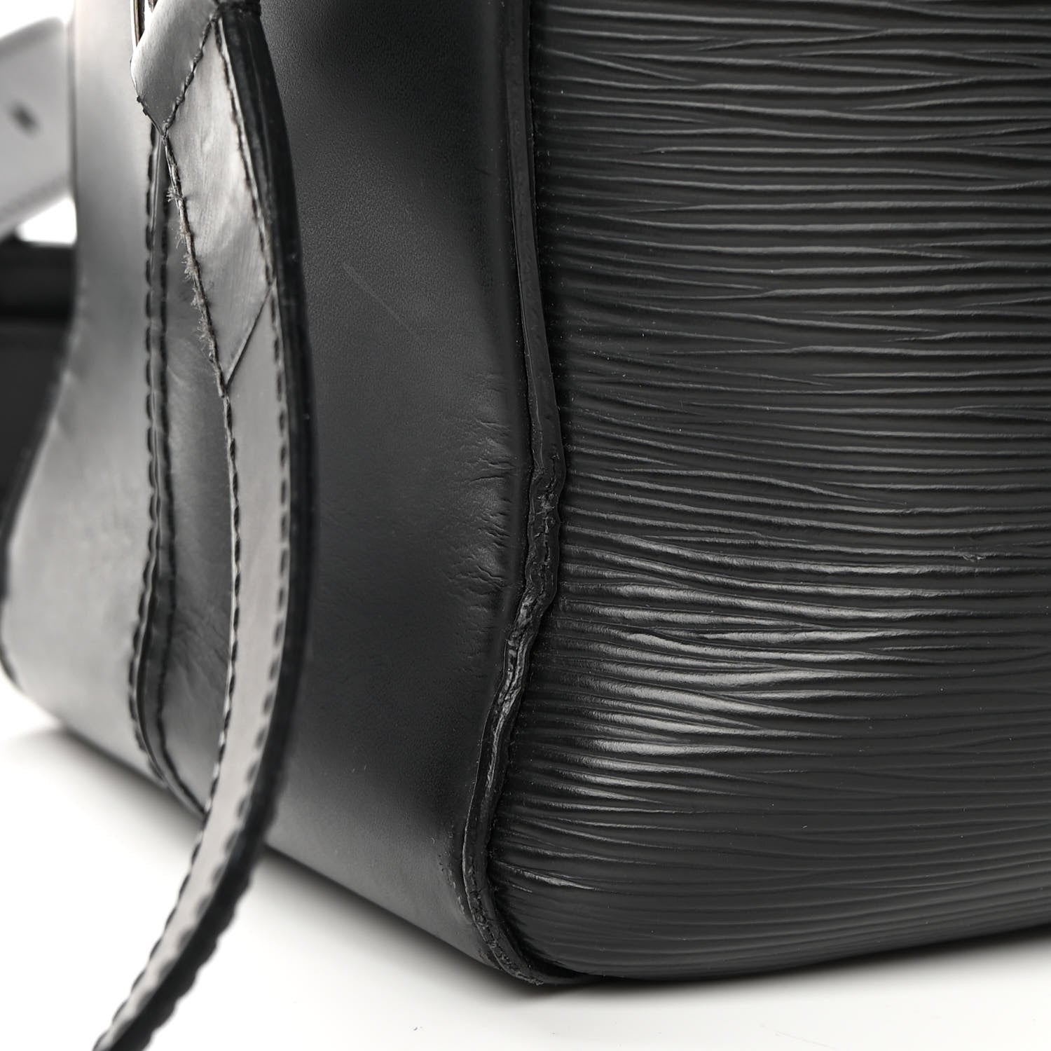 Louis Vuitton Epi Brooks Briefcase Black 18 of 20