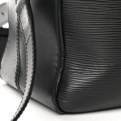 Louis Vuitton Epi Brooks Briefcase Black 18 of 20
