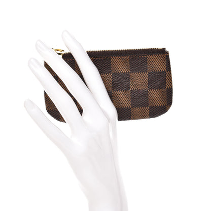 Louis Vuitton Damier Ebene Key Pouch 2 of 6