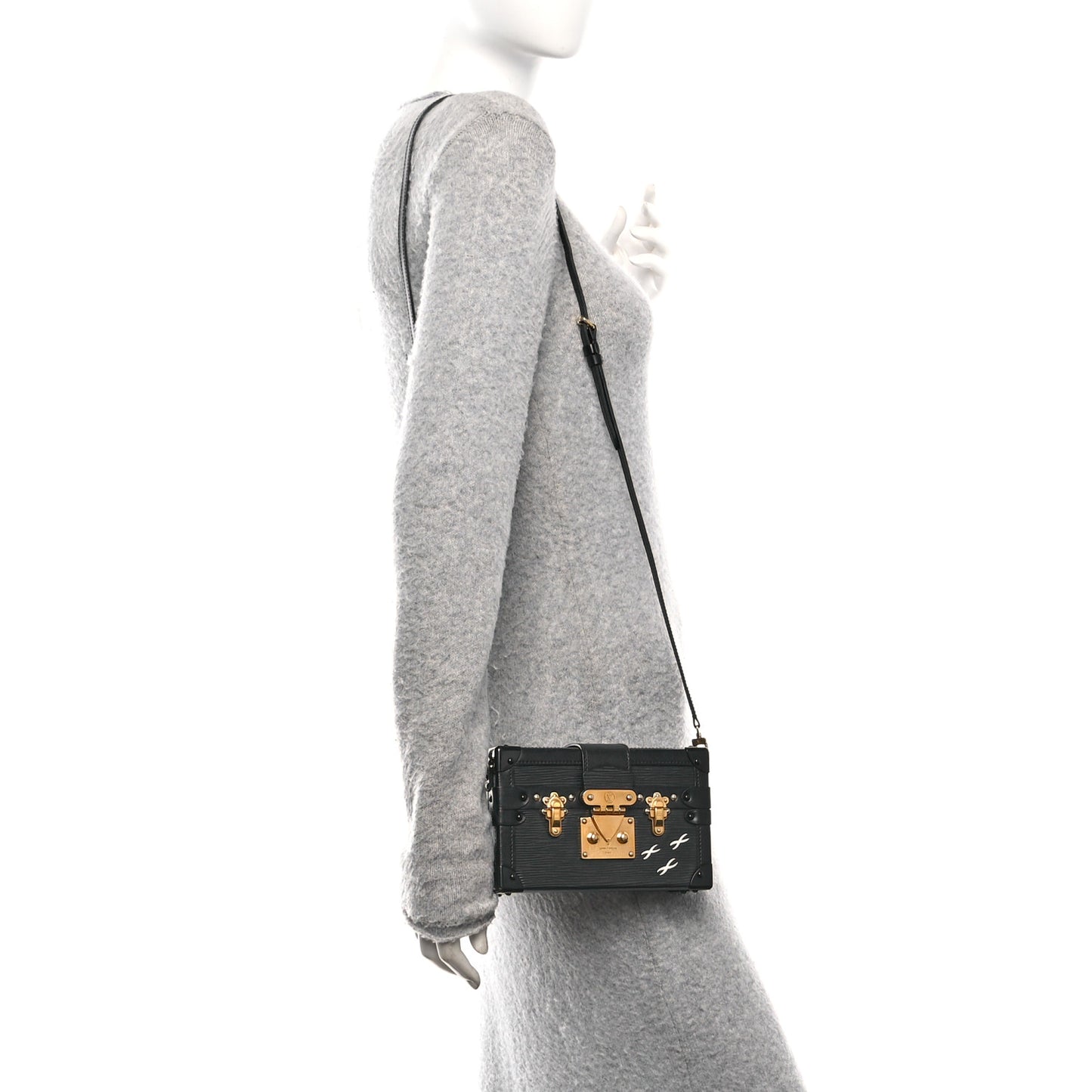 Epi Petite Malle Black
