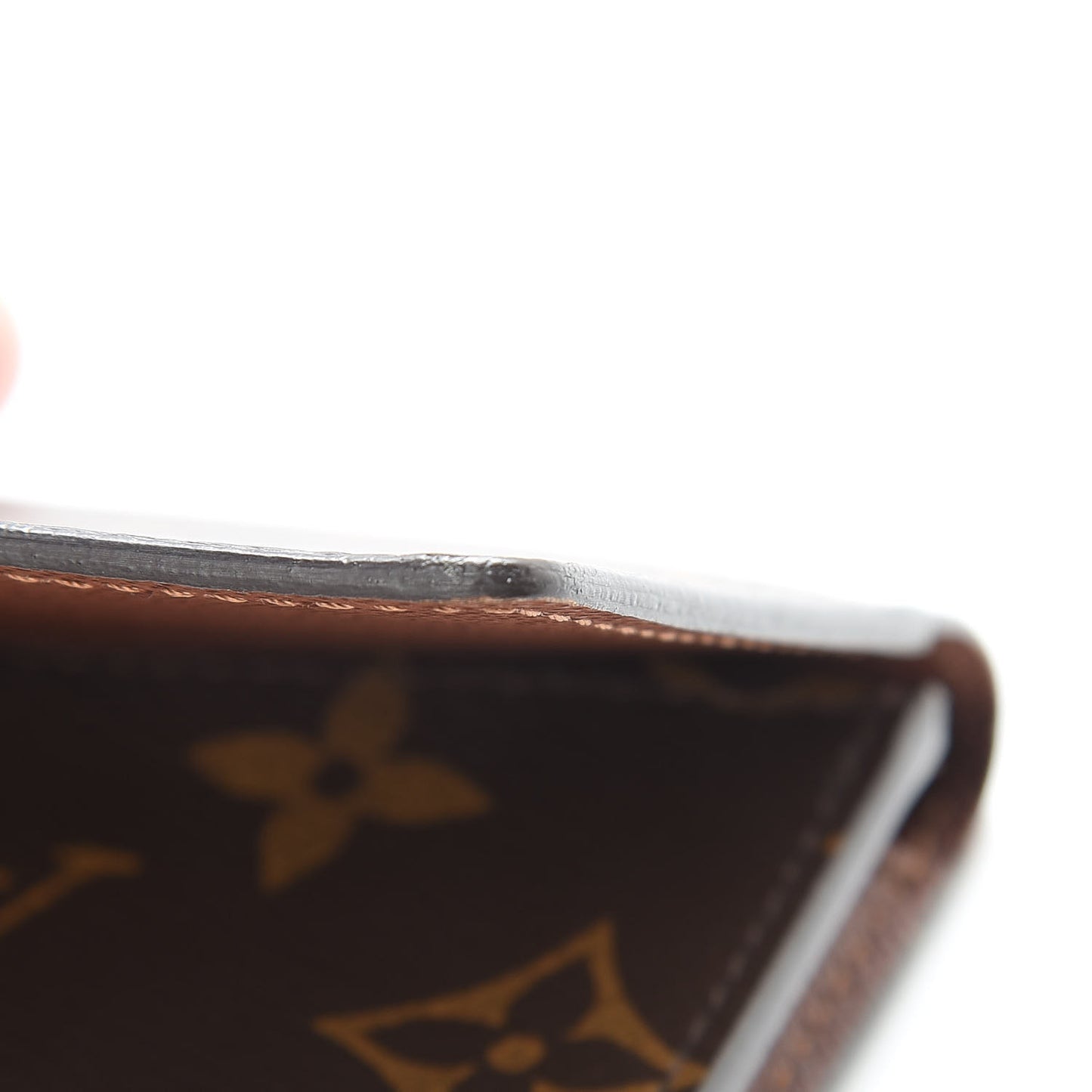 Monogram Business Card Holder