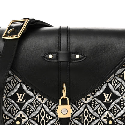 Louis Vuitton Jacquard Since 1854 Neo Saumur MM Grey 7 of 9
