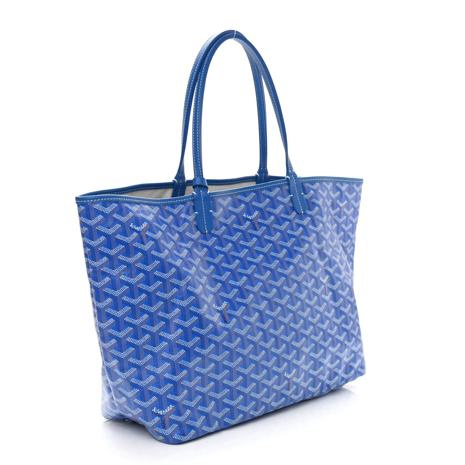 Goyard Goyardine Saint Louis PM Sky Blue 4 of 11
