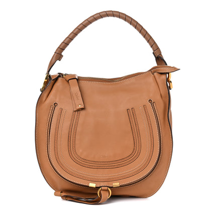Chloe Calfskin Medium Marcie Hobo Nude 1 of 10