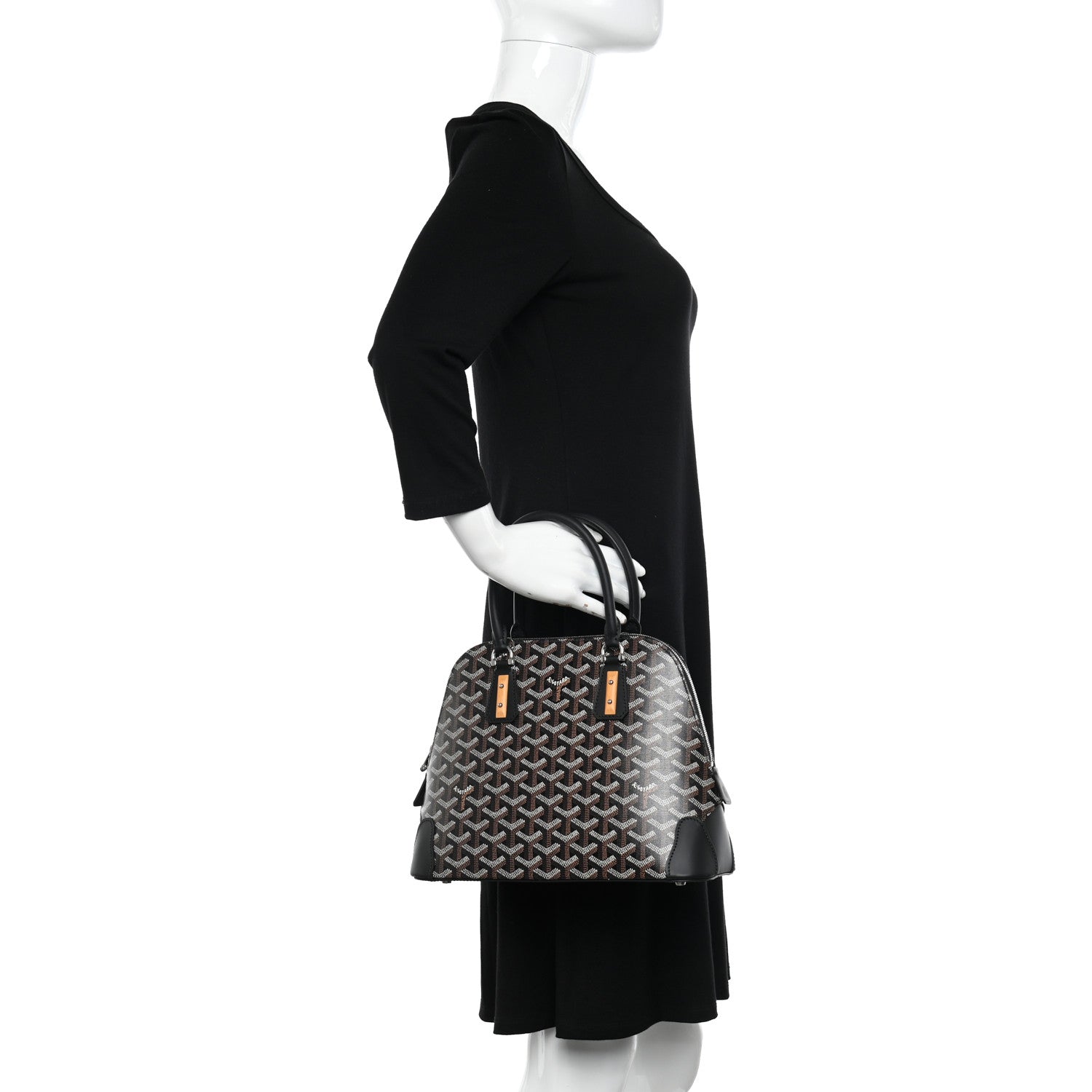Goyard Goyardine Sac Vendome PM Black 3 of 10