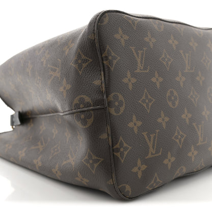 Louis Vuitton Monogram Neonoe MM Black 8 of 12