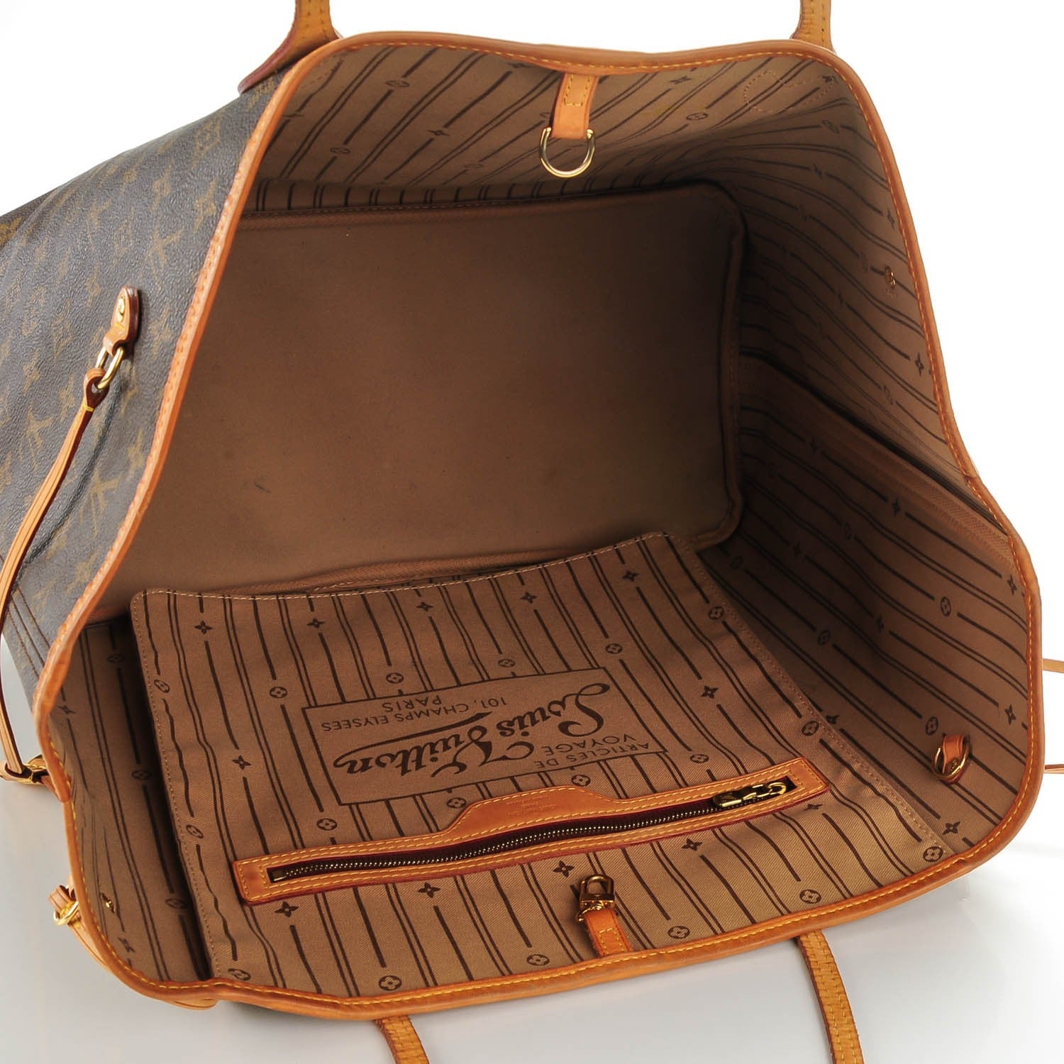 Louis Vuitton Monogram Neverfull GM 5 of 7