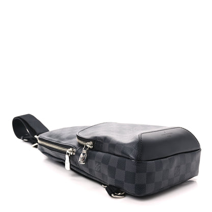 Louis Vuitton Damier Graphite Avenue Sling Backpack 4 of 9