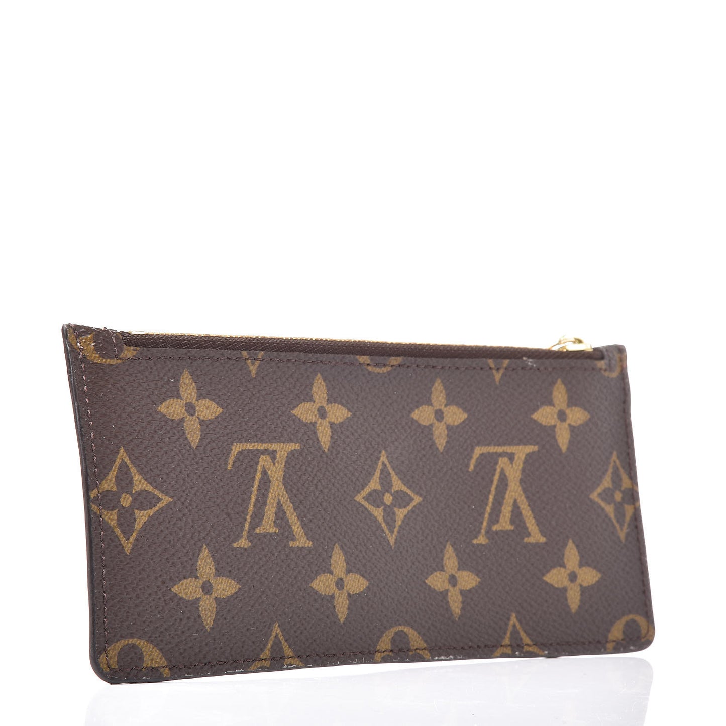 Monogram Josephine Wallet Zippered Insert Fuchsia