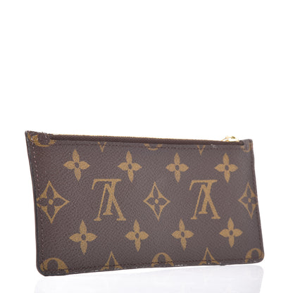 Louis Vuitton Monogram Josephine Wallet Zippered Insert Fuchsia 3 of 6