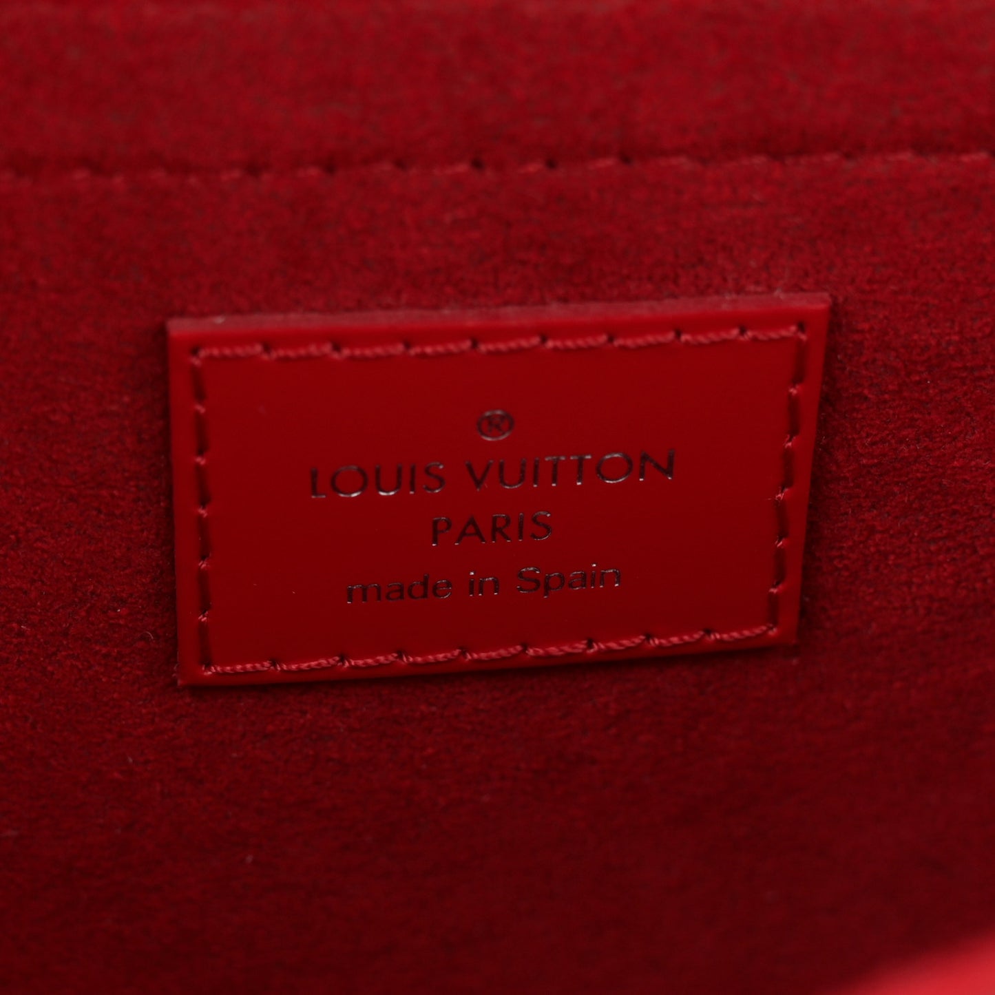 Monogram Epi Saint Michel Coquelicot