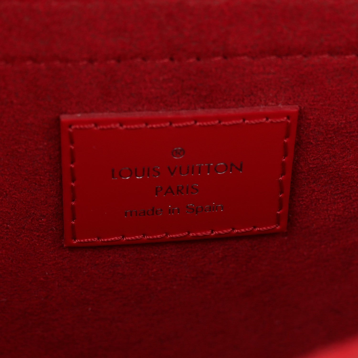 Louis Vuitton Monogram Epi Saint Michel Coquelicot 6 of 13