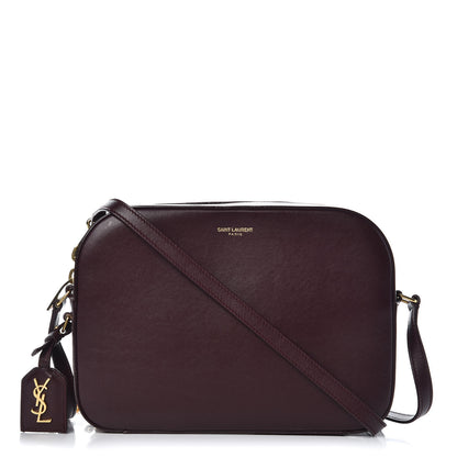Saint Laurent Calfskin Medium Classic Monogram Camera Bag Bordeaux 1 of 7