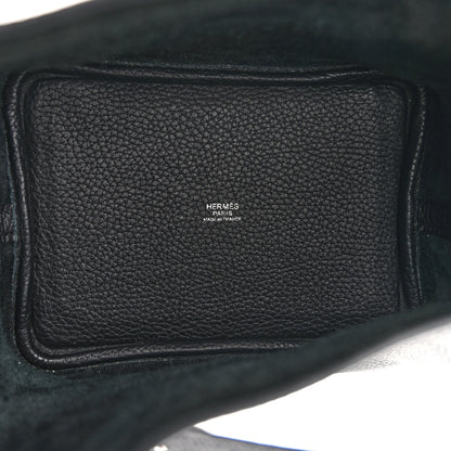 Hermes Taurillon Clemence Picotin Lock 18 PM Black 5 of 11