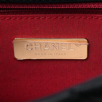 Chanel Lambskin Quilted Medium Chanel 19 Flap Black 6 of 11