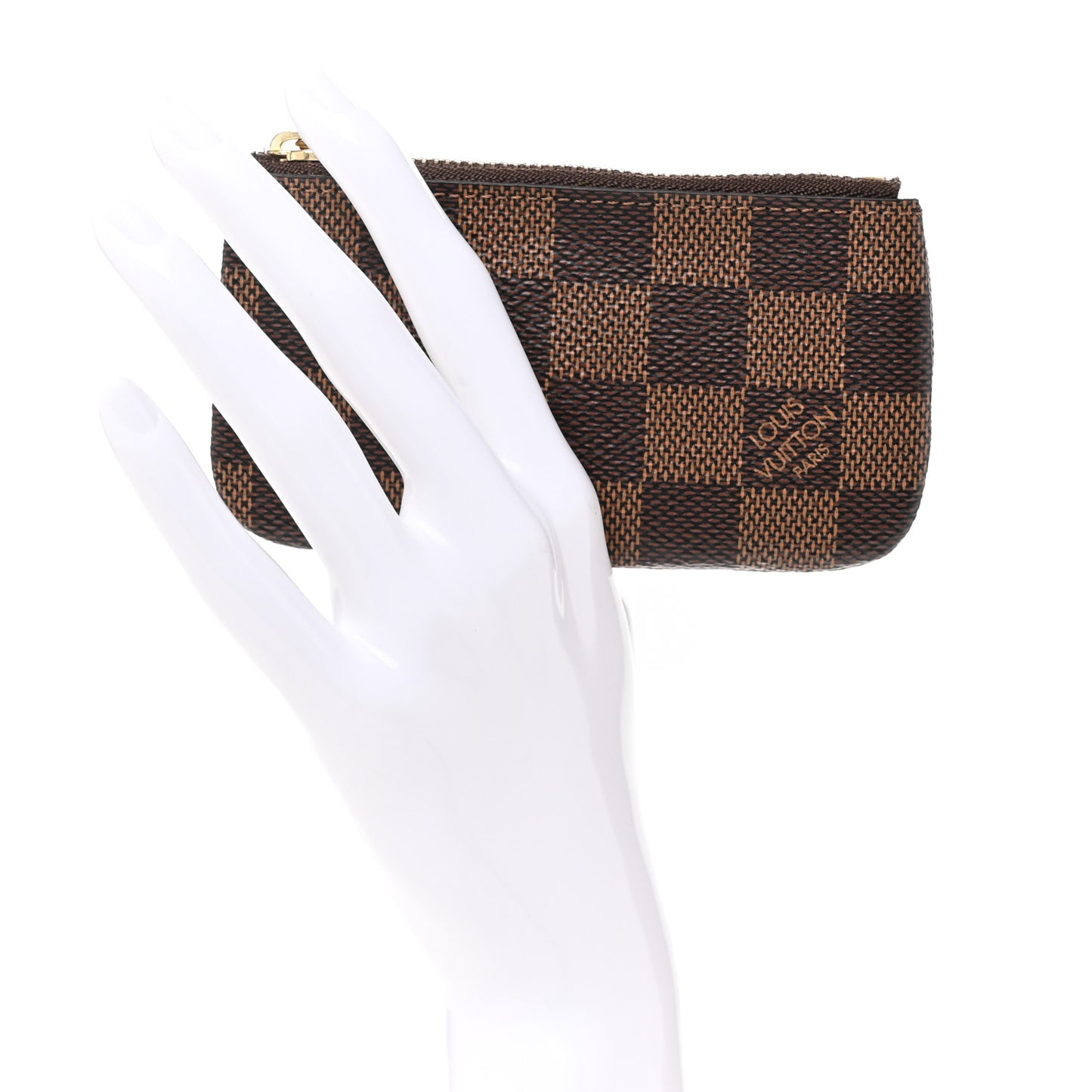 Damier Ebene Key Pouch
