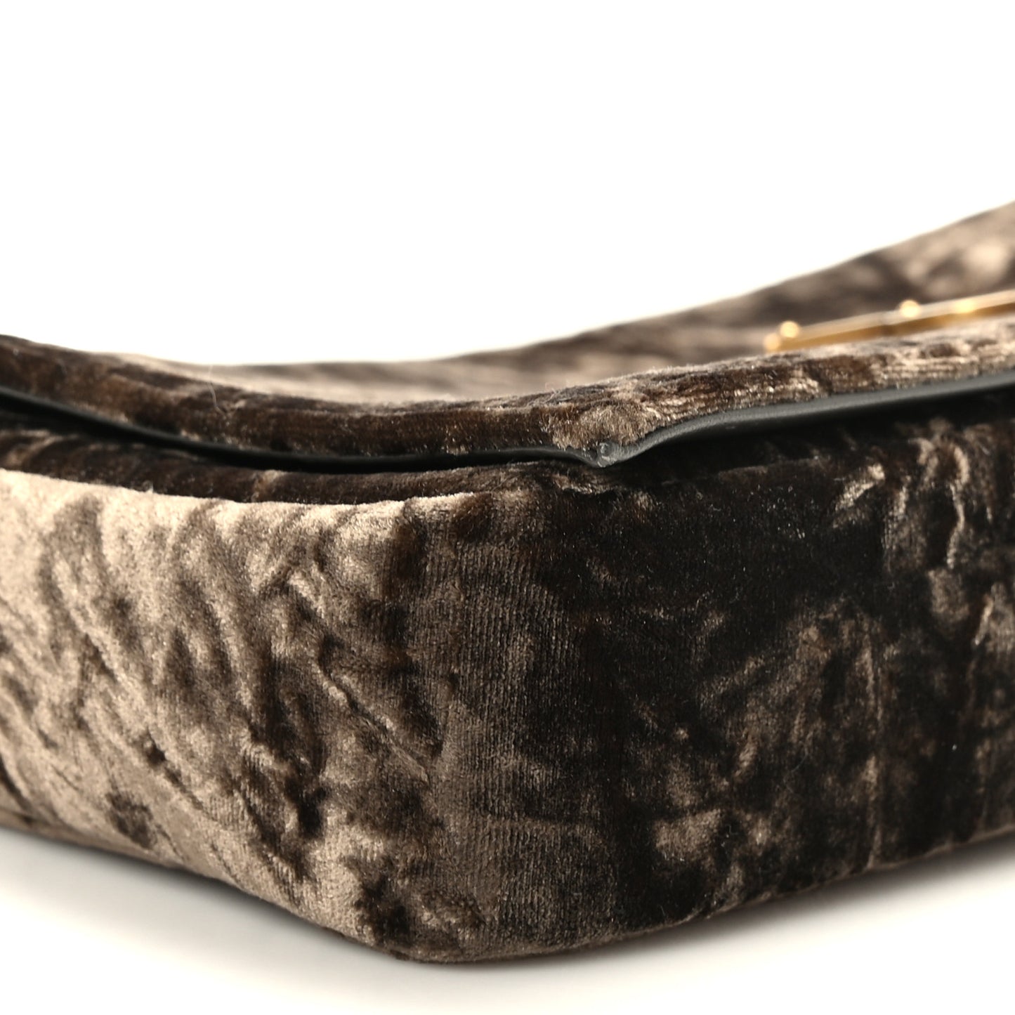 Velvet Monogram Kate 99 Vintage Olive
