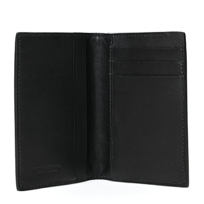 Bottega Veneta Nappa Intrecciato Bi-Fold Wallet Black 5 of 8