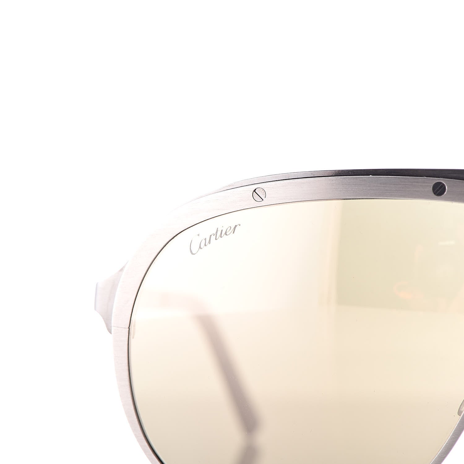 Cartier Santos De 140 Sunglasses Mirror 5 of 8