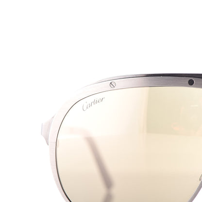 Cartier Santos De 140 Sunglasses Mirror 5 of 8