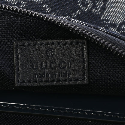 Gucci Canvas Monogram Camouflage Belt Bag Black 6 of 10