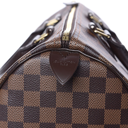 Louis Vuitton Damier Ebene Speedy 30 8 of 10