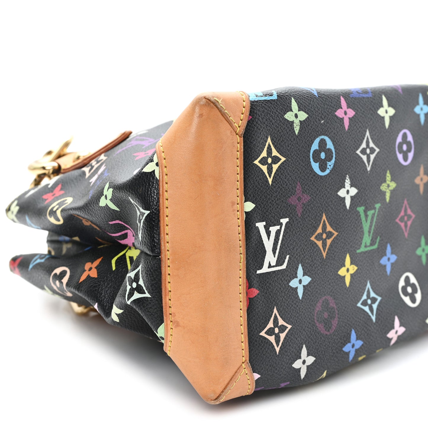 Monogram Multicolor Audra Black