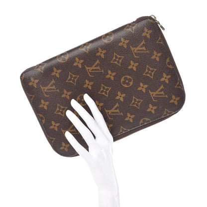 Louis Vuitton Monogram Zippy Agenda Cover 2 of 14