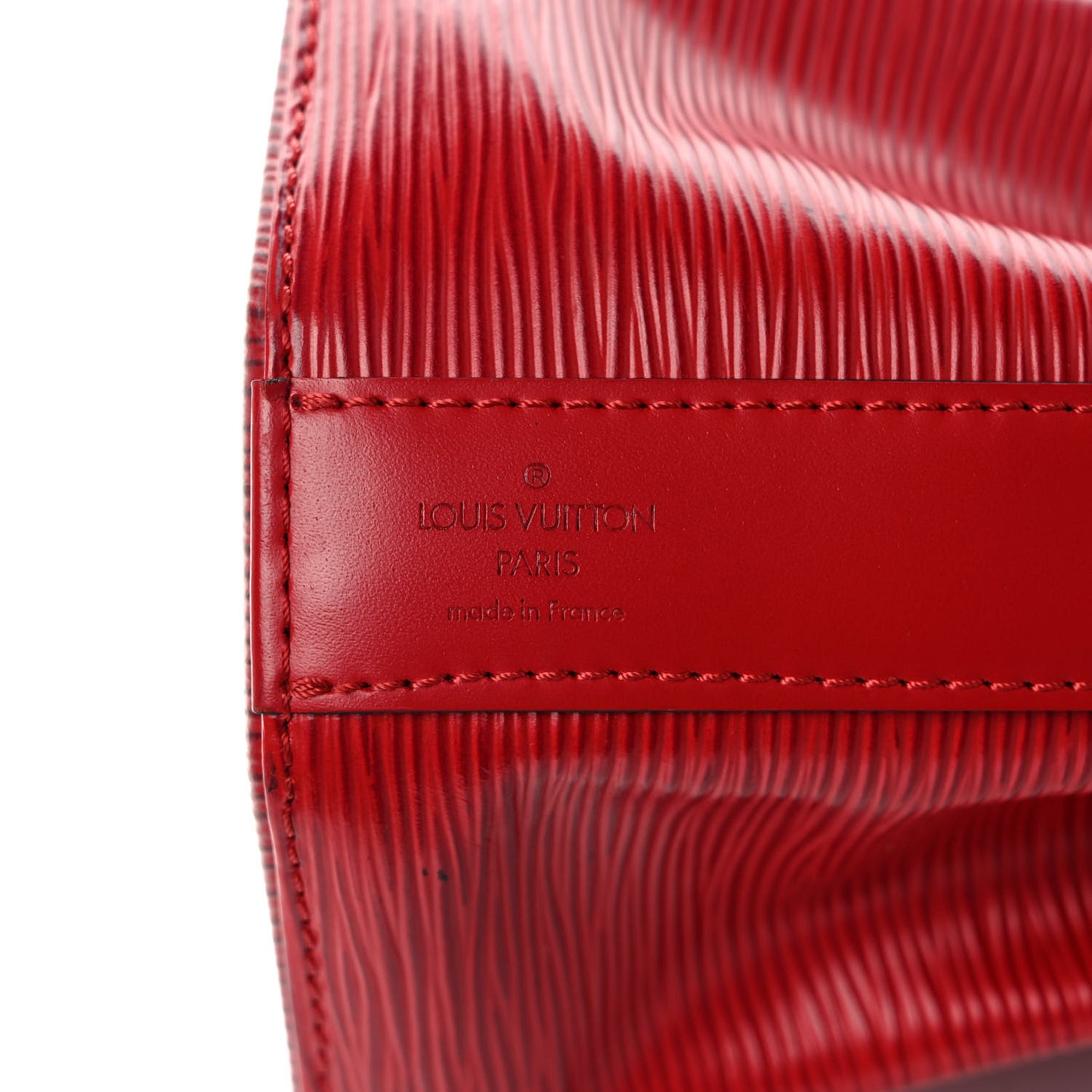 Epi Sac D'Epaule Castillan Red