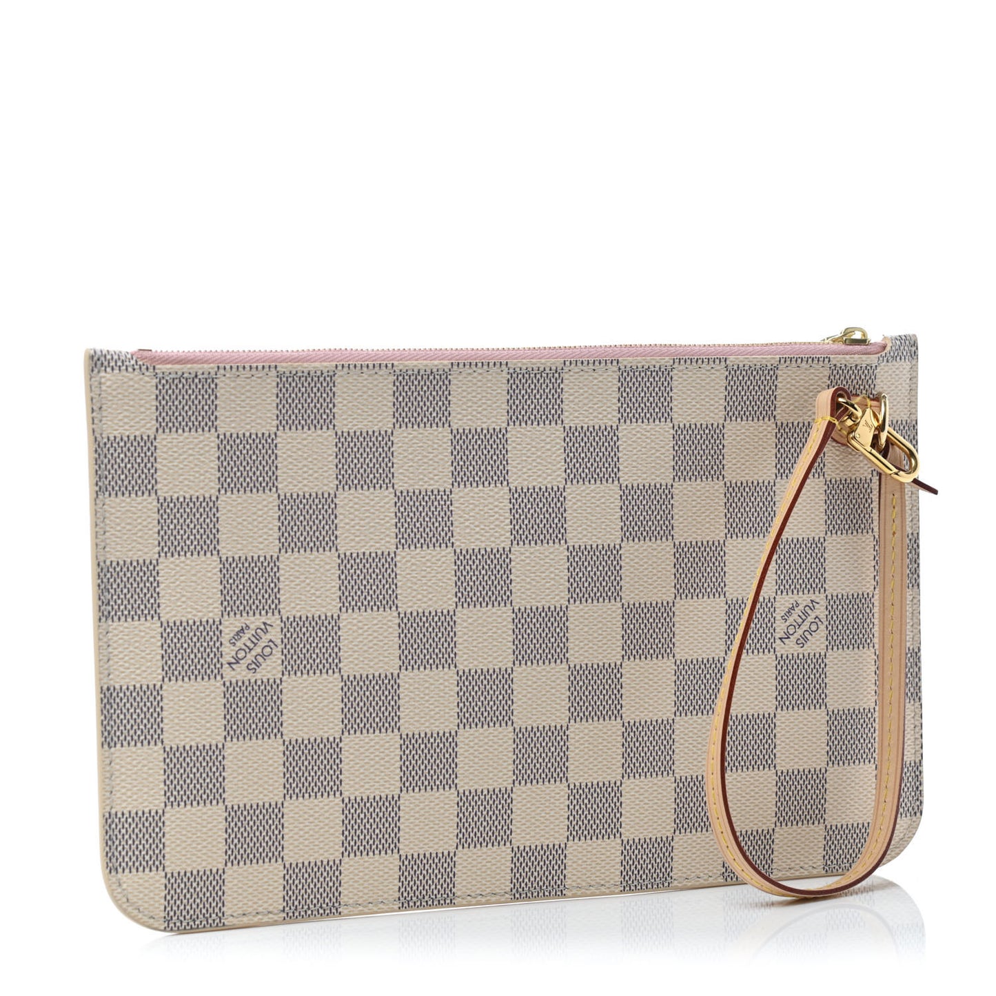 Damier Azur Neverfull MM GM Pochette Rose Ballerine