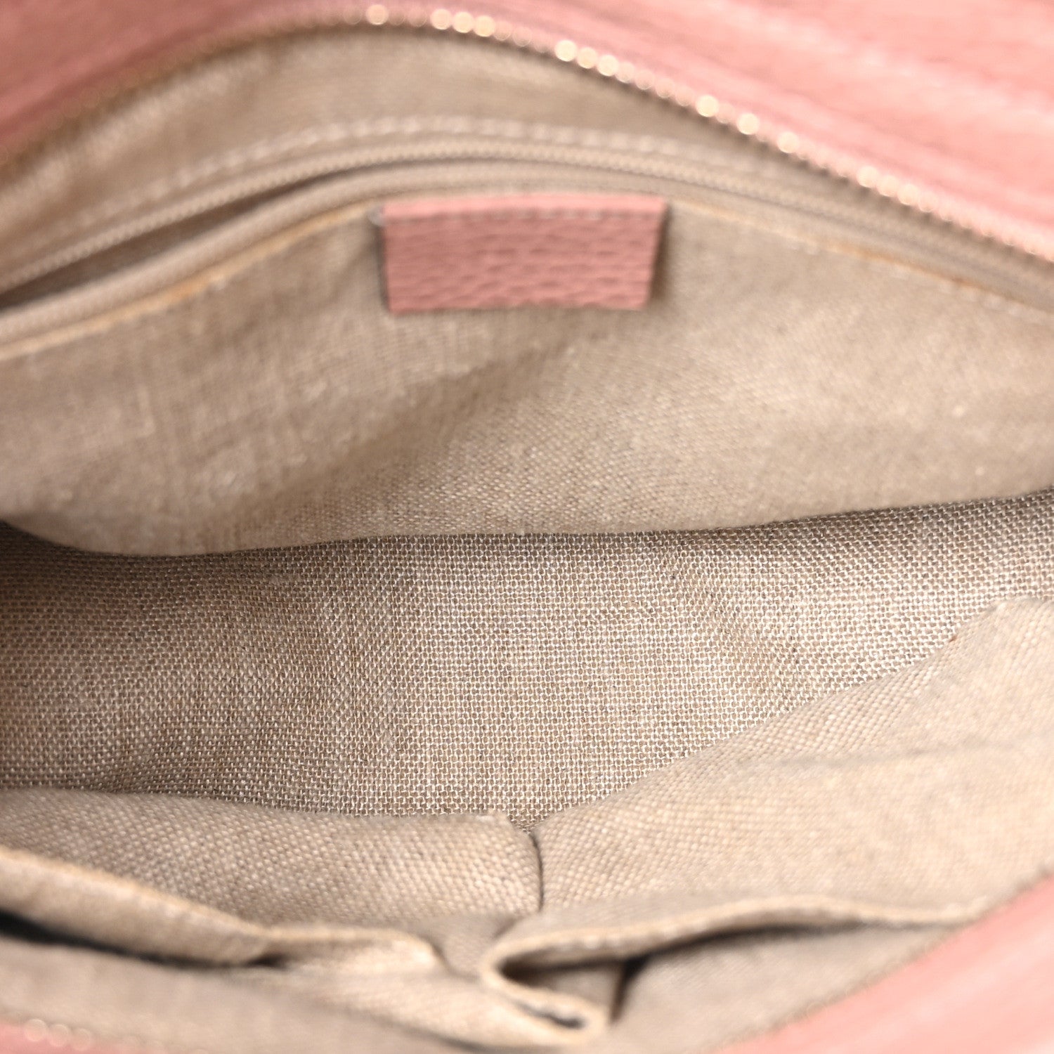 Gucci Monogram Small Bree Tote Beige Soft Pink 5 of 10