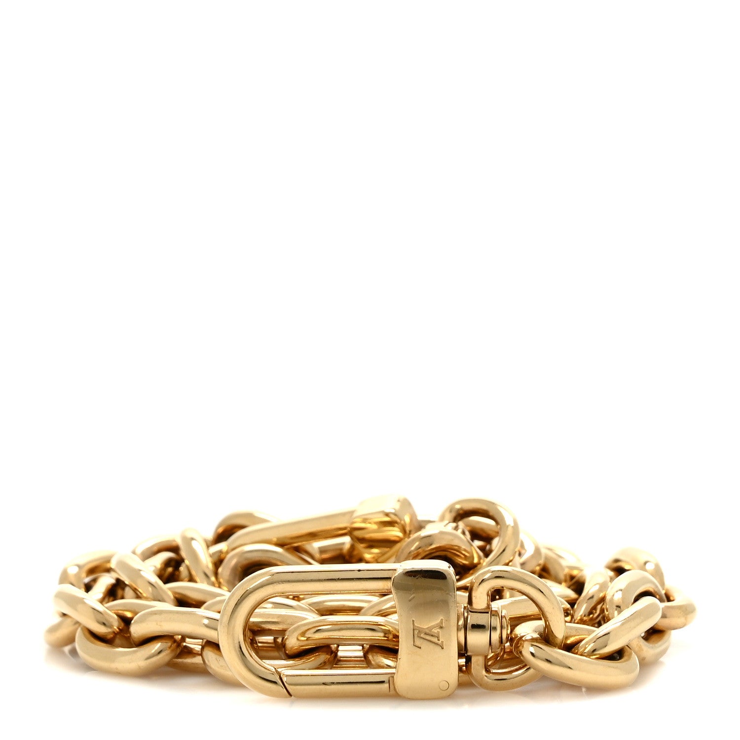 Louis Vuitton Short Chain Strap Gold 1 of 3