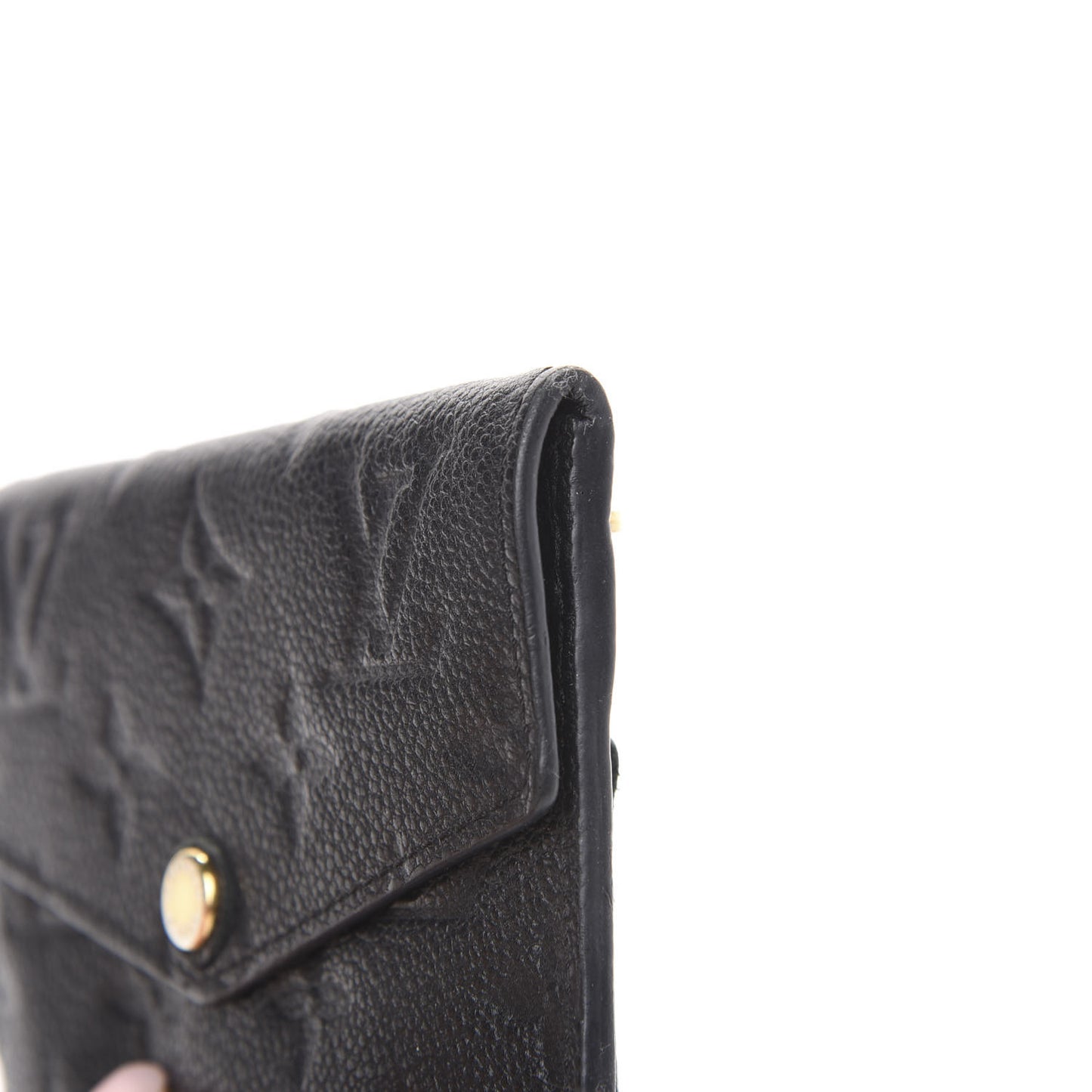 Empreinte Key Pouch Black