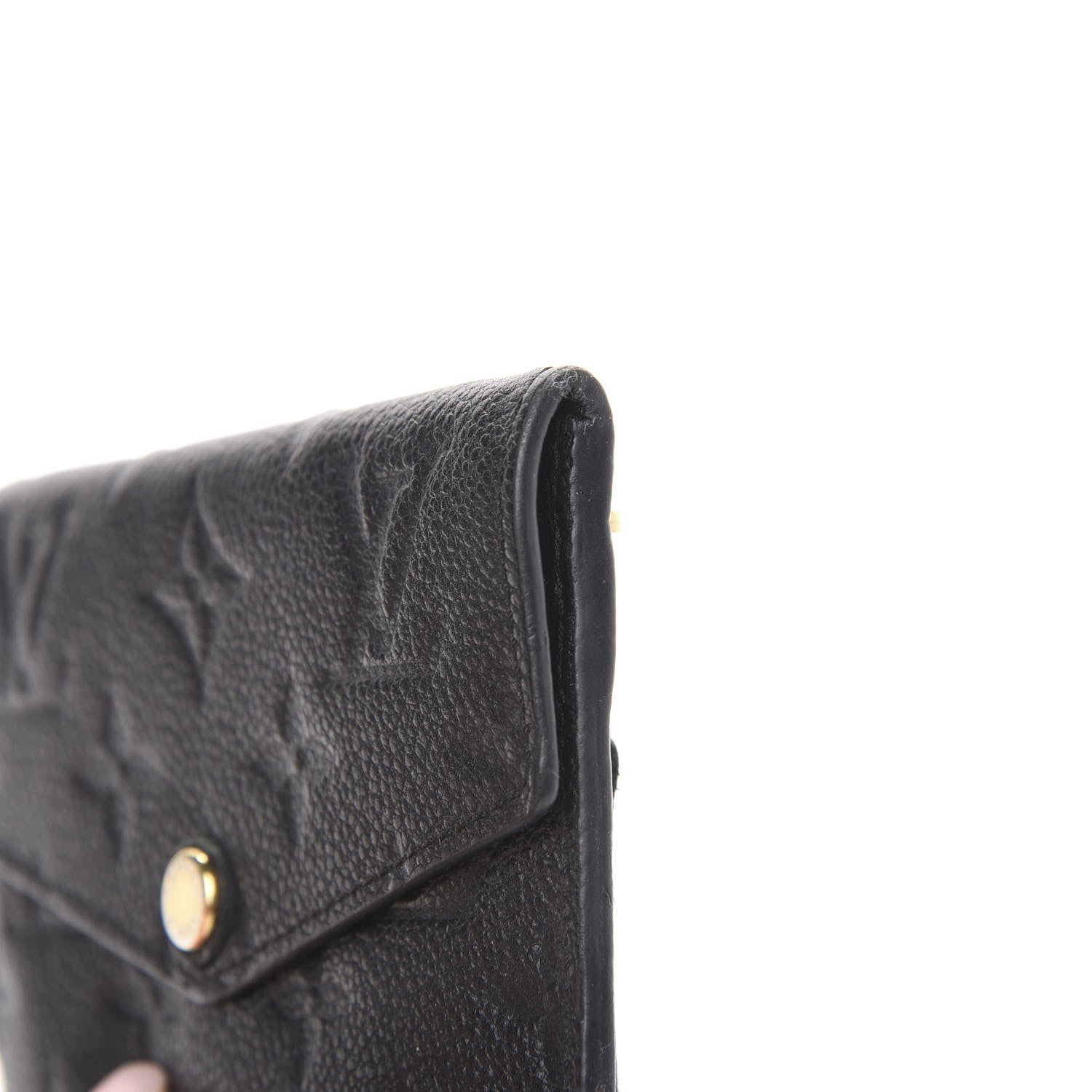 Louis Vuitton Empreinte Key Pouch Black 7 of 8